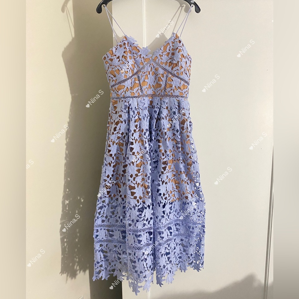 Self-Portrait Azaelea Lace Dress New - Picture 4 of 8